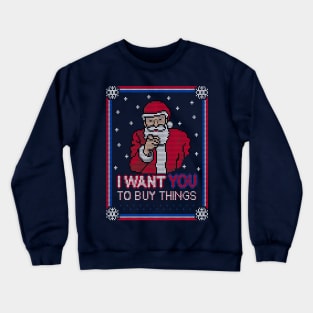 Uncle Santa! Crewneck Sweatshirt